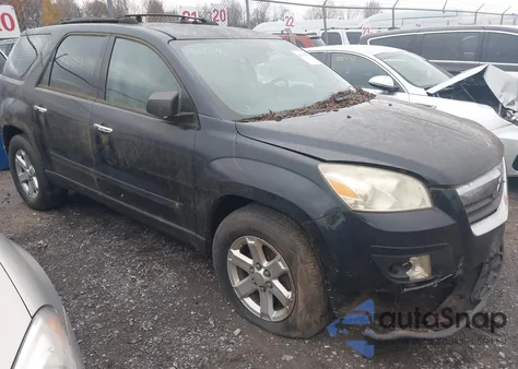 2008 Saturn Outlook Xe from USA, damaged, VIN 5GZER13798J307598